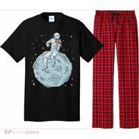 Astronaut Violin Player Violinist Viola Classical Music Pajama Set thumb 0