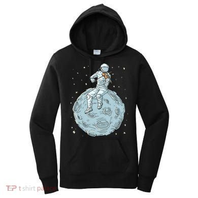 Astronaut Violin Player Violinist Viola Classical Music Women's Hoodie