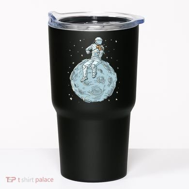 Astronaut Violin Player Violinist Viola Classical Music Tumbler