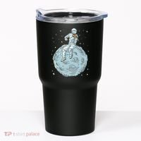 Astronaut Violin Player Violinist Viola Classical Music Tumbler thumb 0