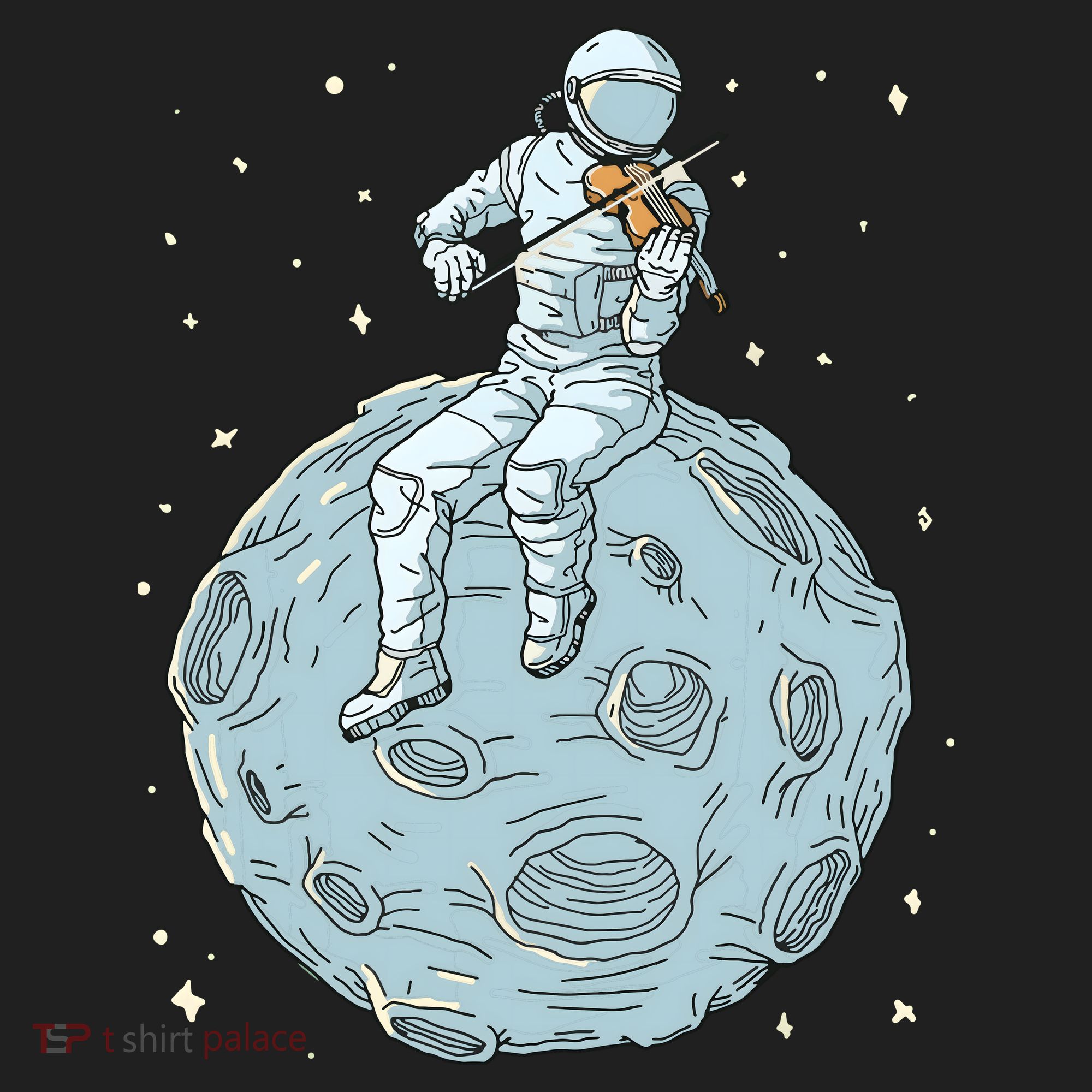 Astronaut Violin Player Violinist Viola Classical Music Tumbler