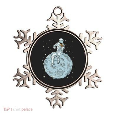 Astronaut Violin Player Violinist Viola Classical Music Ornament
