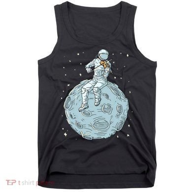 Astronaut Violin Player Violinist Viola Classical Music Tank Top