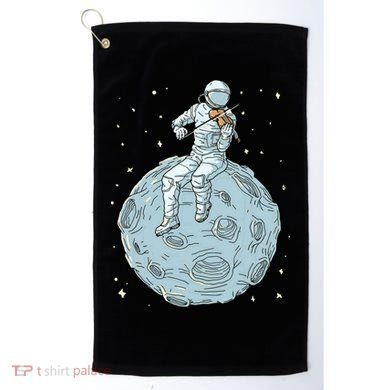 Astronaut Violin Player Violinist Viola Classical Music Golf Towel