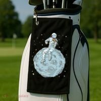 Astronaut Violin Player Violinist Viola Classical Music Golf Towel thumb 2