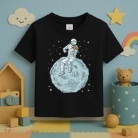 Astronaut Violin Player Violinist Viola Classical Music Toddler T-Shirt thumb 3