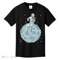 Astronaut Violin Player Violinist Viola Classical Music Kids T-Shirt thumb 0