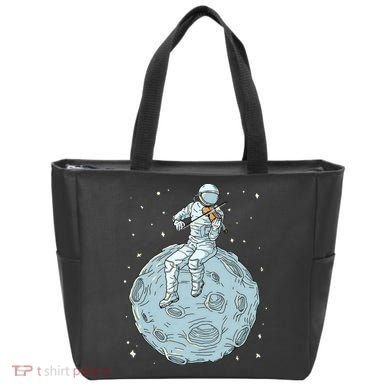 Astronaut Violin Player Violinist Viola Classical Music Tote Bag