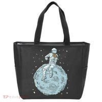 Astronaut Violin Player Violinist Viola Classical Music Tote Bag thumb 0
