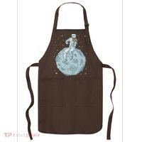 Astronaut Violin Player Violinist Viola Classical Music Apron thumb 0