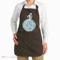 Astronaut Violin Player Violinist Viola Classical Music Apron thumb 2