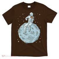 Astronaut Violin Player Violinist Viola Classical Music T-Shirt thumb 0