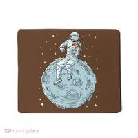 Astronaut Violin Player Violinist Viola Classical Music Mousepad thumb 0
