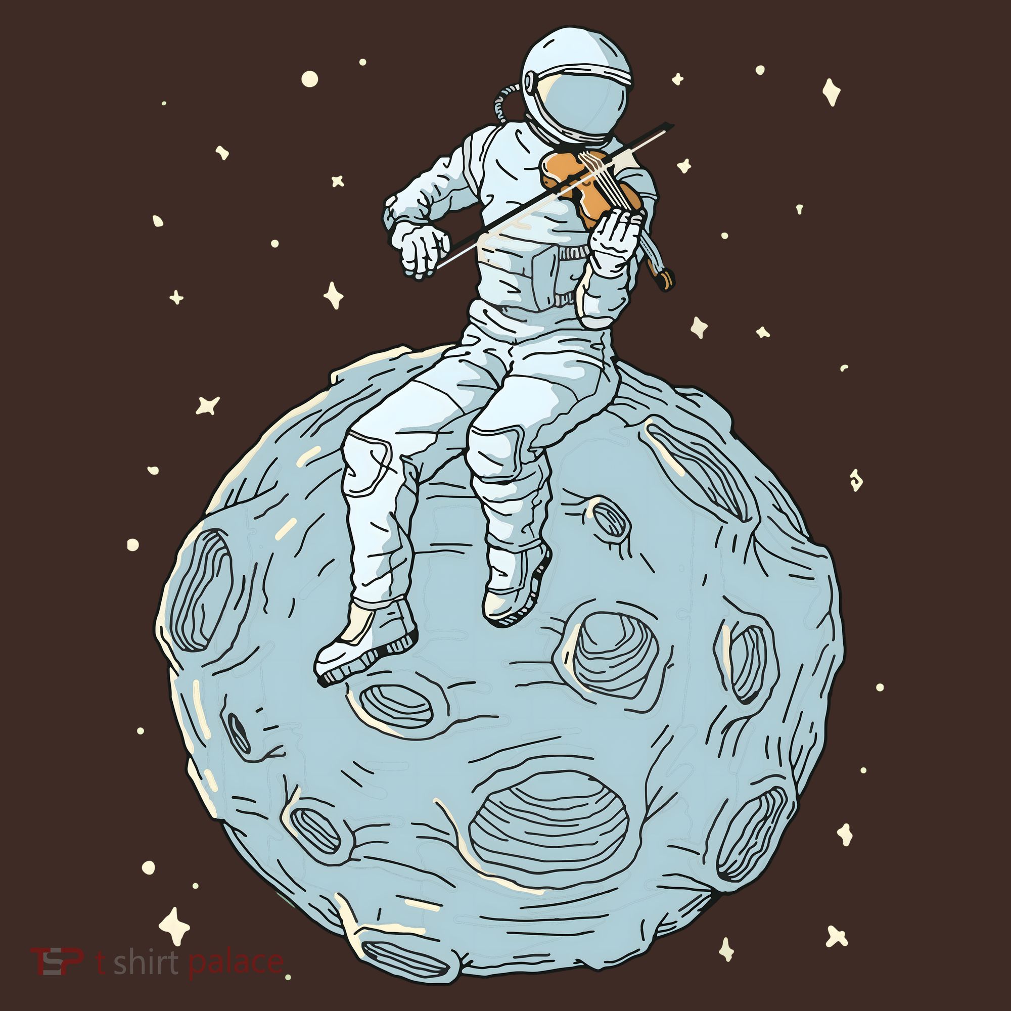 Astronaut Violin Player Violinist Viola Classical Music Mousepad