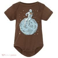 Astronaut Violin Player Violinist Viola Classical Music Baby Bodysuit thumb 0