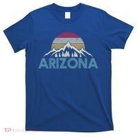 Arizona Vintage Retro Mountains Nature Hiking Souvenir Gift T-Shirt thumb 0