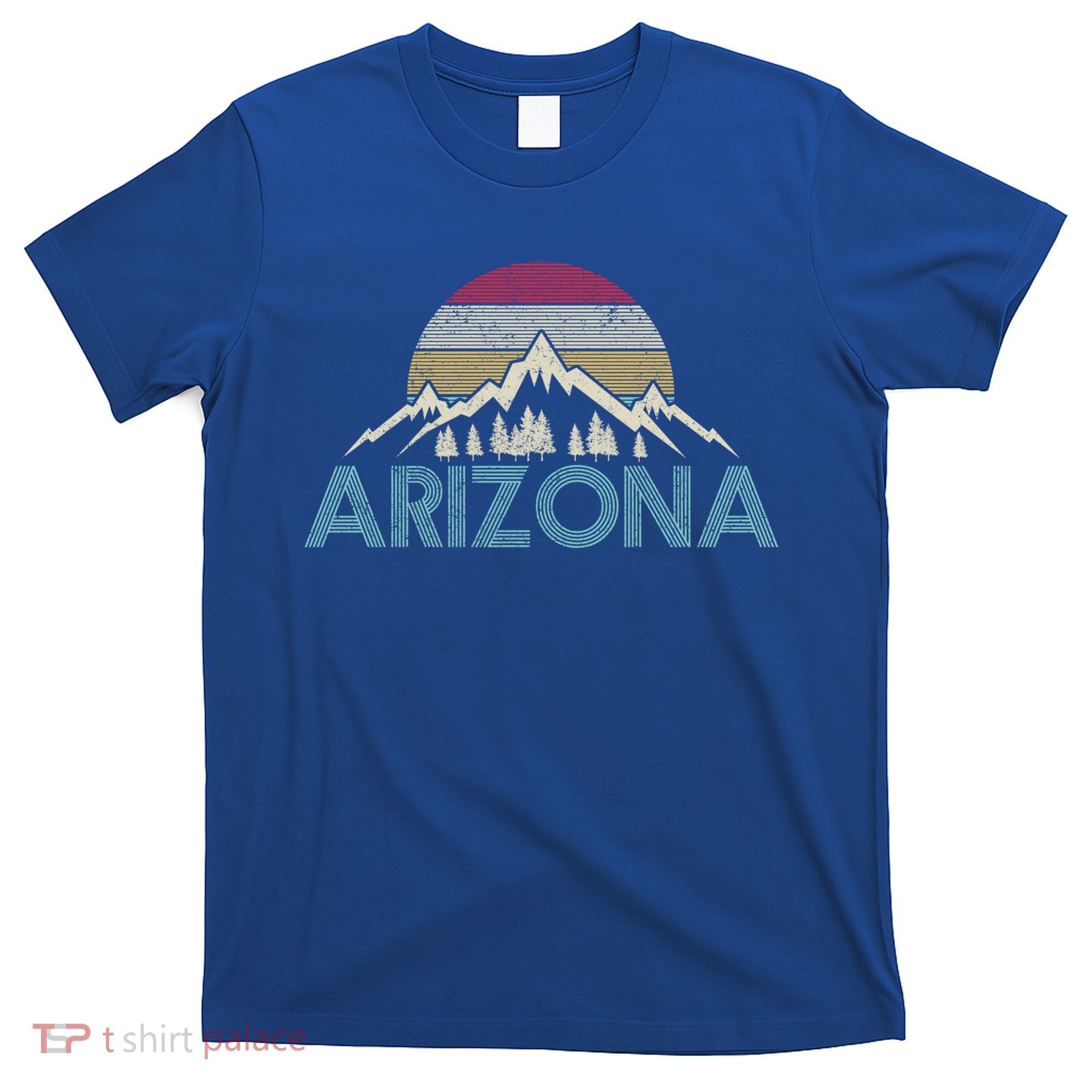 Arizona Vintage Retro Mountains Nature Hiking Souvenir Gift T-Shirt