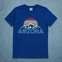 Arizona Vintage Retro Mountains Nature Hiking Souvenir Gift T-Shirt thumb 5