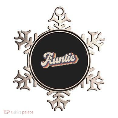 Auntie Vintage Rainbow Gift Ornament
