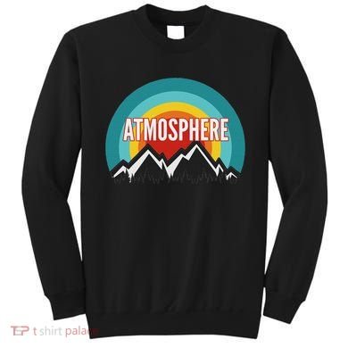 Atmosphere Vintage Retro Sunset Design Sweatshirt