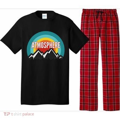 Atmosphere Vintage Retro Sunset Design Pajama Set