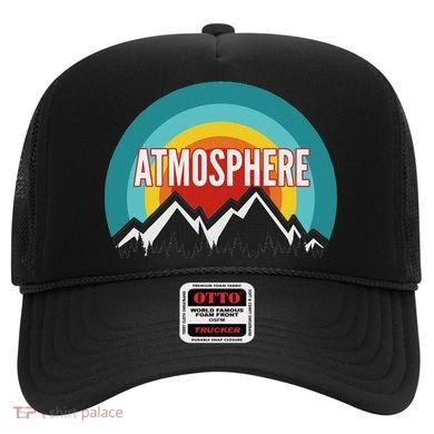 Atmosphere Vintage Retro Sunset Design Hat