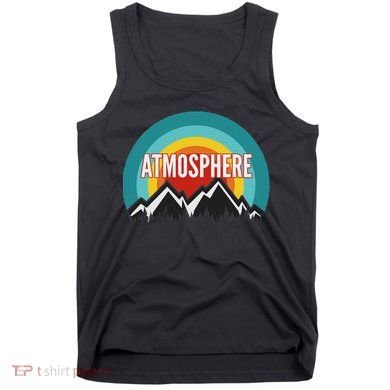 Atmosphere Vintage Retro Sunset Design Tank Top