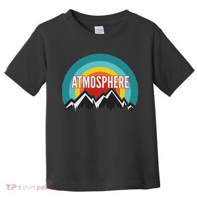 Atmosphere Vintage Retro Sunset Design Toddler T-Shirt