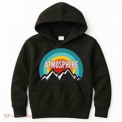 Atmosphere Vintage Retro Sunset Design Kids Hoodie