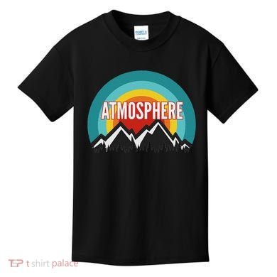 Atmosphere Vintage Retro Sunset Design Kids T-Shirt