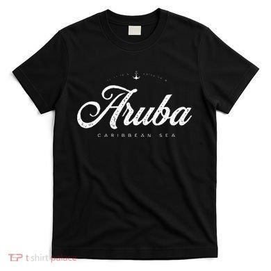 Aruba Vintage Retro T-Shirt