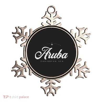 Aruba Vintage Retro Ornament