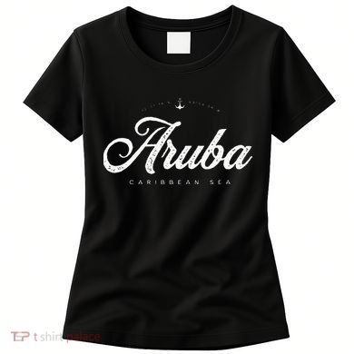 Aruba Vintage Retro Women's T-Shirt