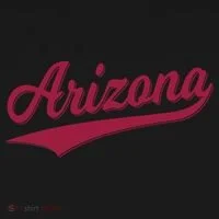 Arizona Varsity Script Classic Sports Jersey State Flag Toddler Hoodie thumb 2