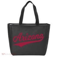 Arizona Varsity Script Classic Sports Jersey State Flag Tote Bag thumb 0
