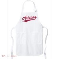 Arizona Varsity Script Classic Sports Jersey State Flag Apron thumb 0