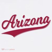 Arizona Varsity Script Classic Sports Jersey State Flag Apron thumb 3