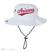 Arizona Varsity Script Classic Sports Jersey State Flag Bucket Hat thumb 0