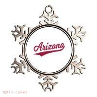Arizona Varsity Script Classic Sports Jersey State Flag Ornament thumb 0