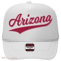Arizona Varsity Script Classic Sports Jersey State Flag Hat thumb 0
