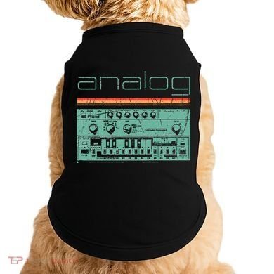 Analog Vintage Synthesizer Doggie Tank