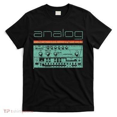 Analog Vintage Synthesizer T-Shirt