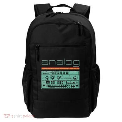 Analog Vintage Synthesizer Backpack