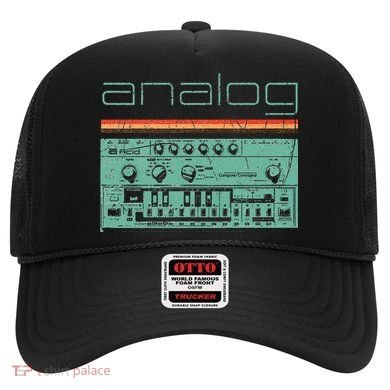 Analog Vintage Synthesizer Hat
