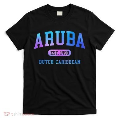 Aruba Vacation Souvenir Colorful T-Shirt