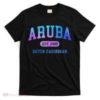 Aruba Vacation Souvenir Colorful T-Shirt thumb 0