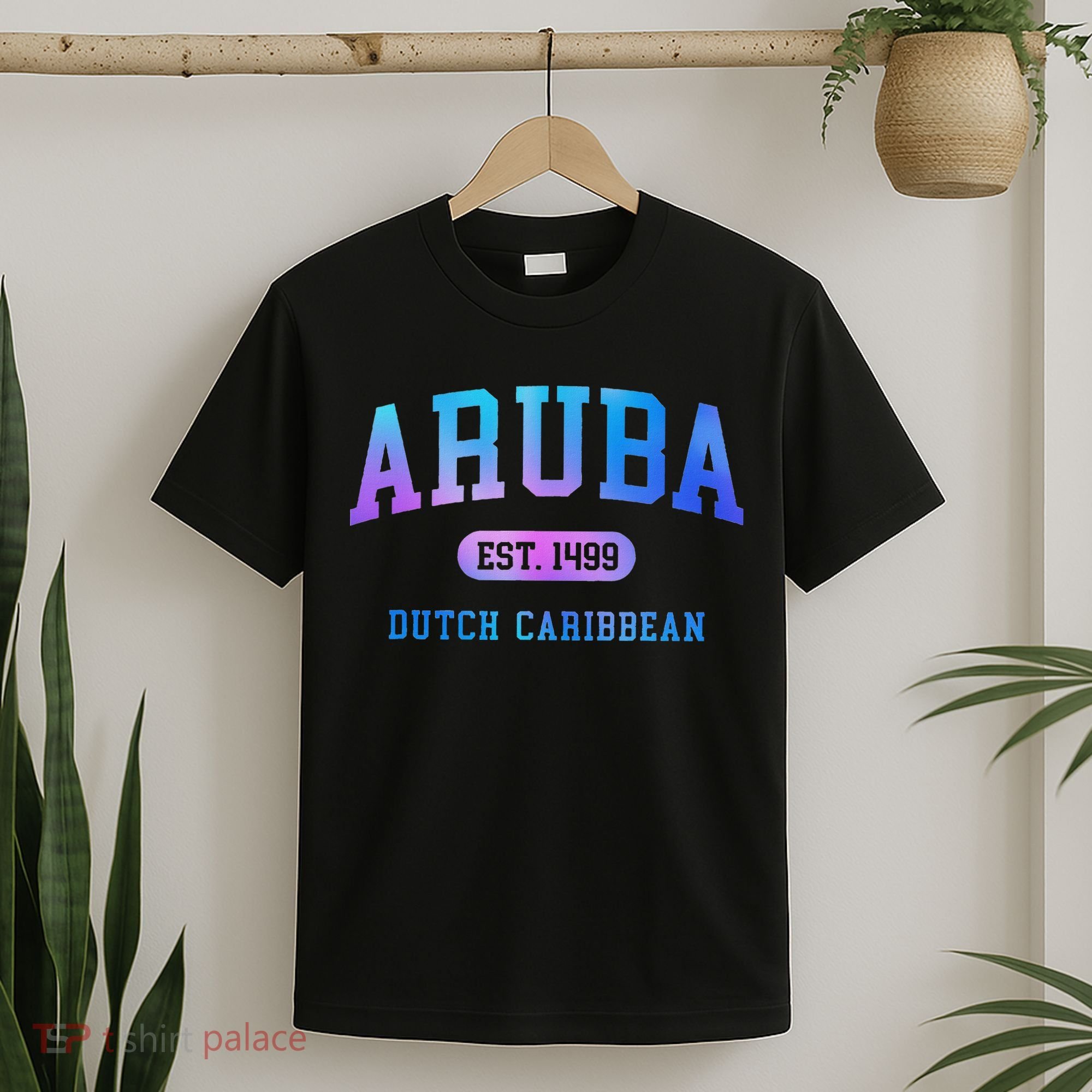 Aruba Vacation Souvenir Colorful T-Shirt