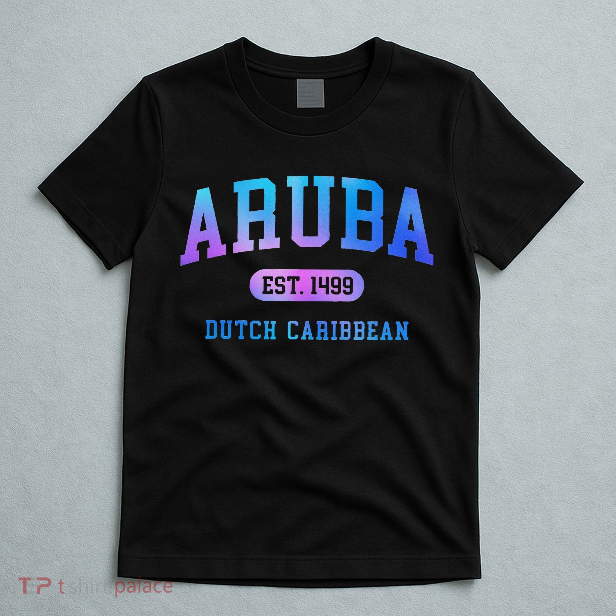 Aruba Vacation Souvenir Colorful T-Shirt