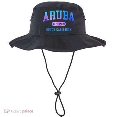 Aruba Vacation Souvenir Colorful Bucket Hat