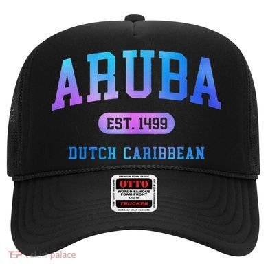 Aruba Vacation Souvenir Colorful Hat